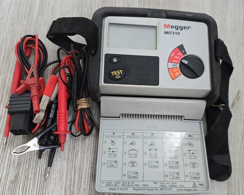 Megger mit310 insulation - megger,