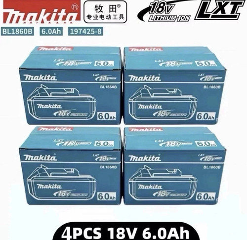 Genuine makita 6ah 18v - genuine,