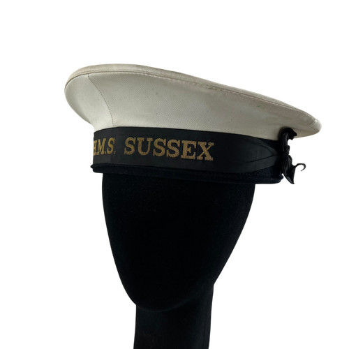British royal navy hat ww2 - british,