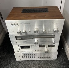 Rotel Hifi Stacked System