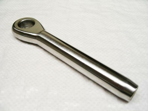 3mm mini swaged - , eye