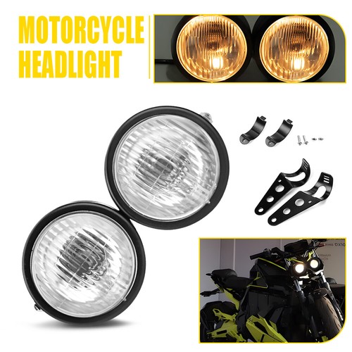 12v twin headlight motorcycle - twin,