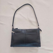 Marta Ponti black leather