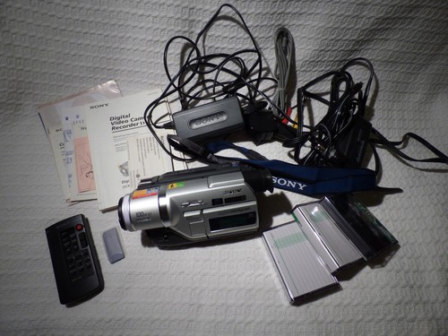 Sony dcr trv320e - digital, 8