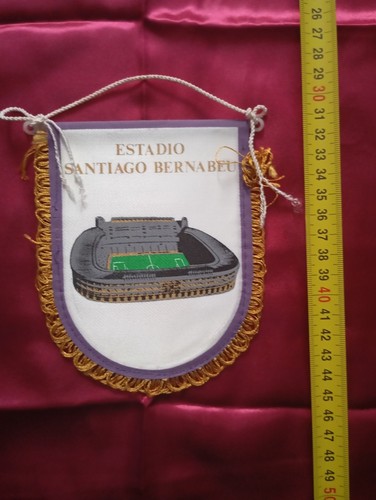 Old football pennant real - football,