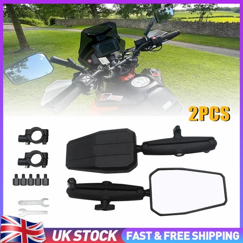 Pair motorcycle rearview - motorcycle,