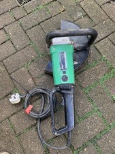 Hitachi cc12y disc cutter 240v