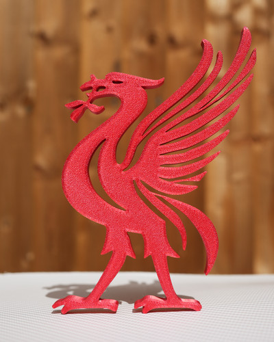 Liverbird model statue - model, shelf
