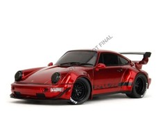 Solido 421186576 - 1:18 Porsche RWB 964 Red - New