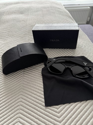 Prada black sunglasses - prada,