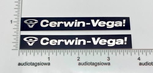 Cerwin vega silver speaker - cerwin,