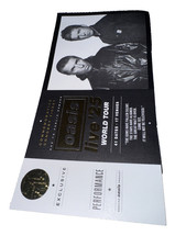 Official Oasis Live 25 World Tour Souvenir Ticket Ticketmaster Concert Stub