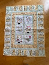 Handmade patchwork quilt baby