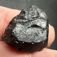 Tektite Indochinite Meteorite Impact Glass Nakhon Thailand 4.04 Grams