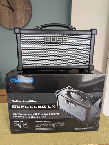 Boss dual cube versatile - lx,
