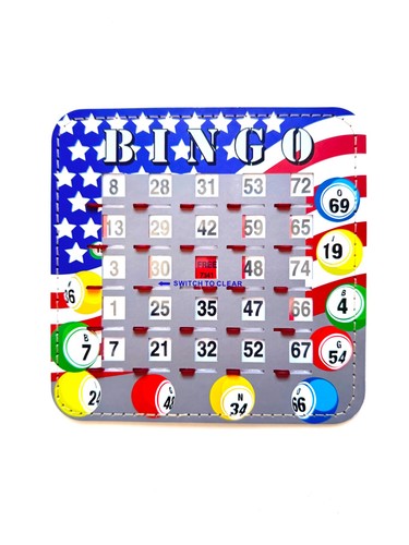 Bingo slide cards usa - bingo,