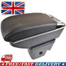 UK Dual-Layer Armrest Storage Box Center console For Ford Focus MK2 2005-2011 10