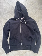 The Real McCoy’s Joe McCoy Ball Park Hooded Sweatshirt Hoodie Large Made Japan