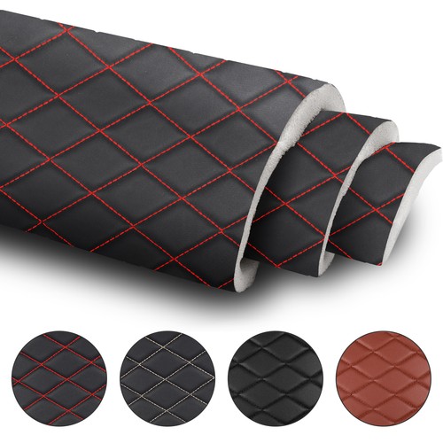 Wide quilted vinyl faux - wide,
