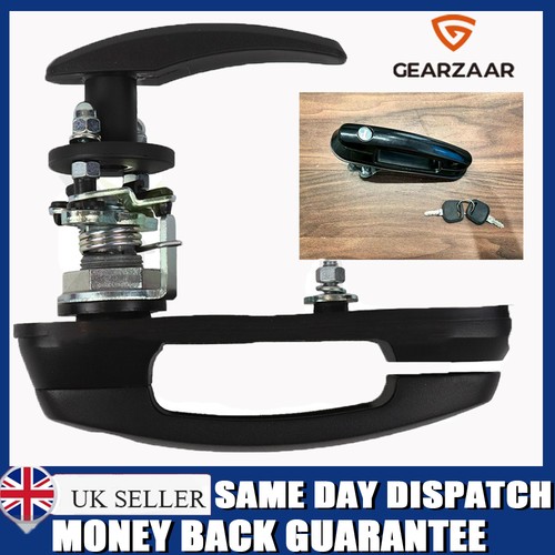 Truck locking handle - handle, for