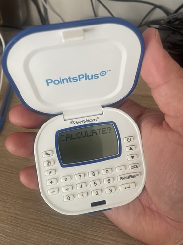 Weight watchers points - weight, plus