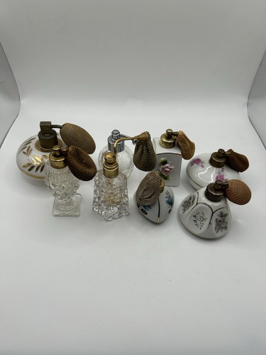 Vintage perfume atomisers job - perfume,