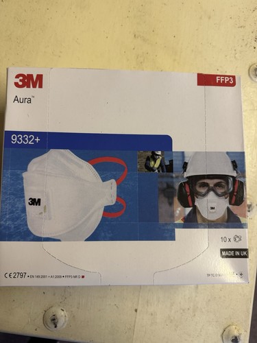 9332 aura ffp3 - 3m, 9332+