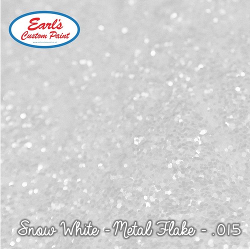 25g snow white metal flake - snow,