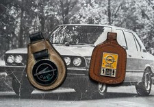 Two Genuine Opal Keyrings