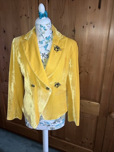 Yellow velvet moloh - yellow,