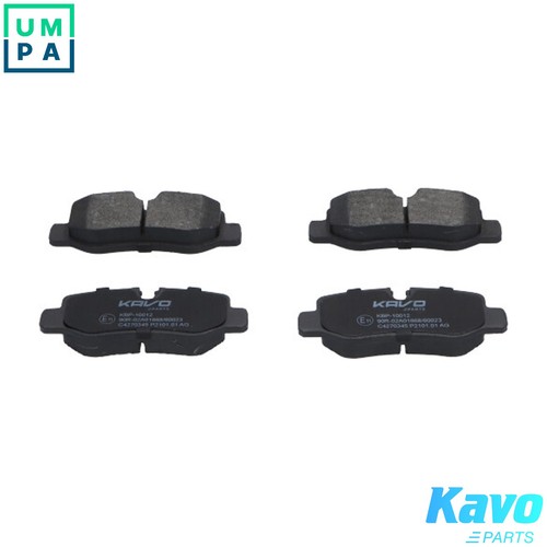 Brake pad set - set,