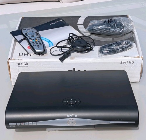 Sky box complete - sky+,
