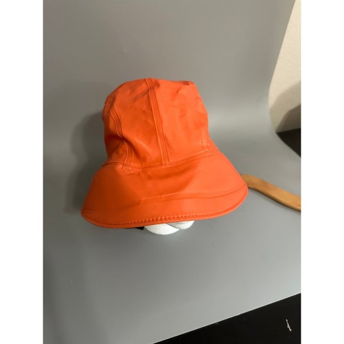 Grundens orange souwester rain - grundens,