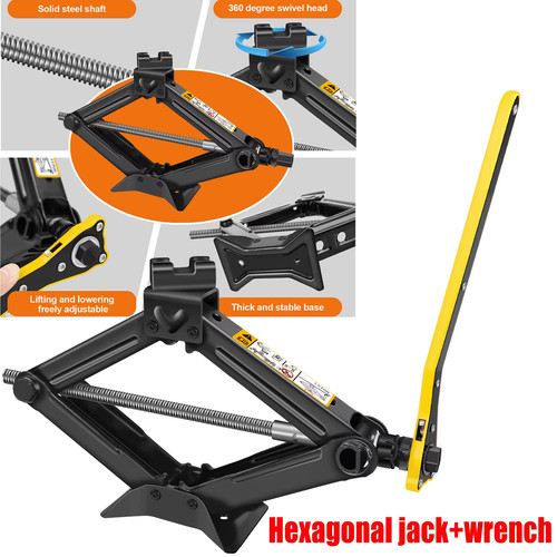 Scissor jack extendable - scissor, jack+extendable