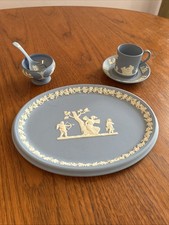Wedgwood Blue Jasperware