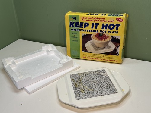 Vintage microwaveable hot - microwaveable,