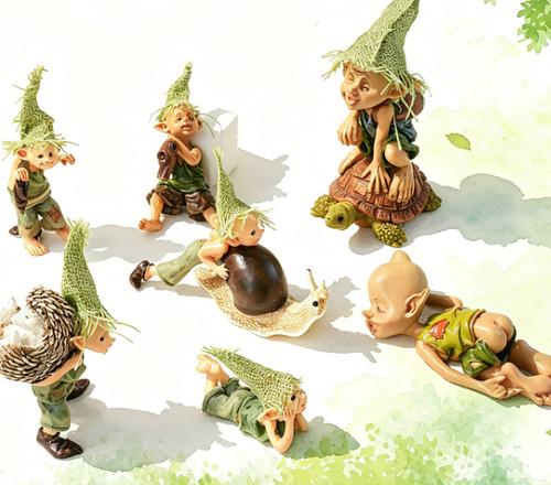 Fairy pixie garden ornament - fairy,