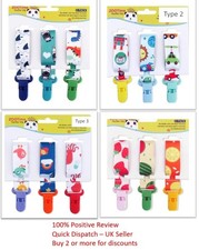 Pack of 3 Dummy Clips Baby Boy