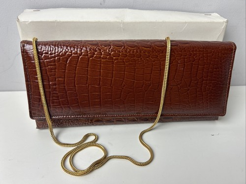 Vintage genuine crocodile - vintage, skin