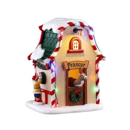Lemax 54534 prancer den - prancer's, ac