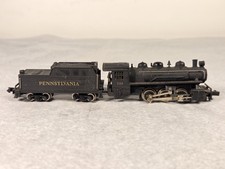Bachmann N Scale Pennsylvania #524 Locomotive Train 0-6-0 and Tender Untested