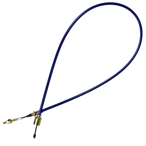 Detachable trailer brake cable - brake,