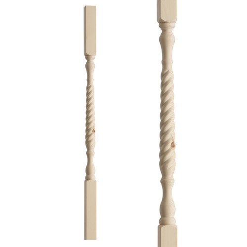 Cheshire stair spindle barley - cheshire,