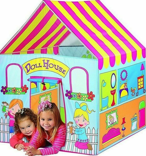 Pop tent dollhouse - pop-up,