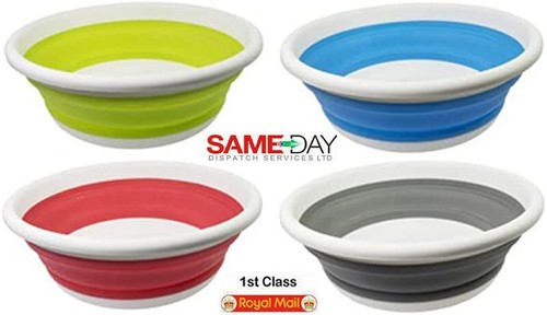 Collapsible round bowl wash - collapsible,