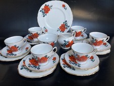 Vintage 21pc Royal Vale Tea