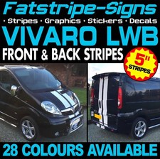 to fit VAUXHALL VIVARO LWB