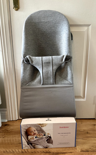 Babybjorn light grey jersey - grey,