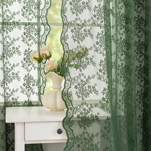 Dark green bedroom - dark, 45