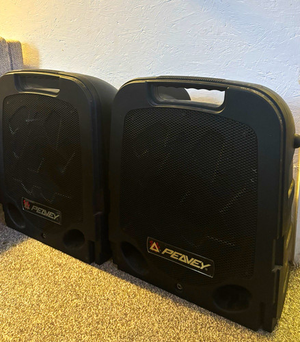Peavey pair speakers - peavey,